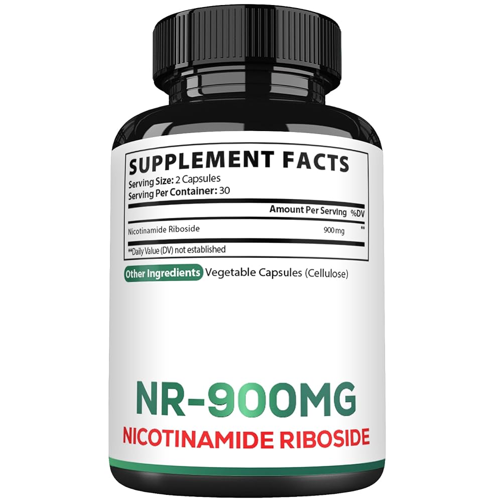 Satoomi 8in1 NMNH & NAD+ Supplement - 60 Capsules for 30 Days