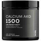 Toniiq Calcium Alpha-Ketoglutarate 1500mg - 120 Capsules