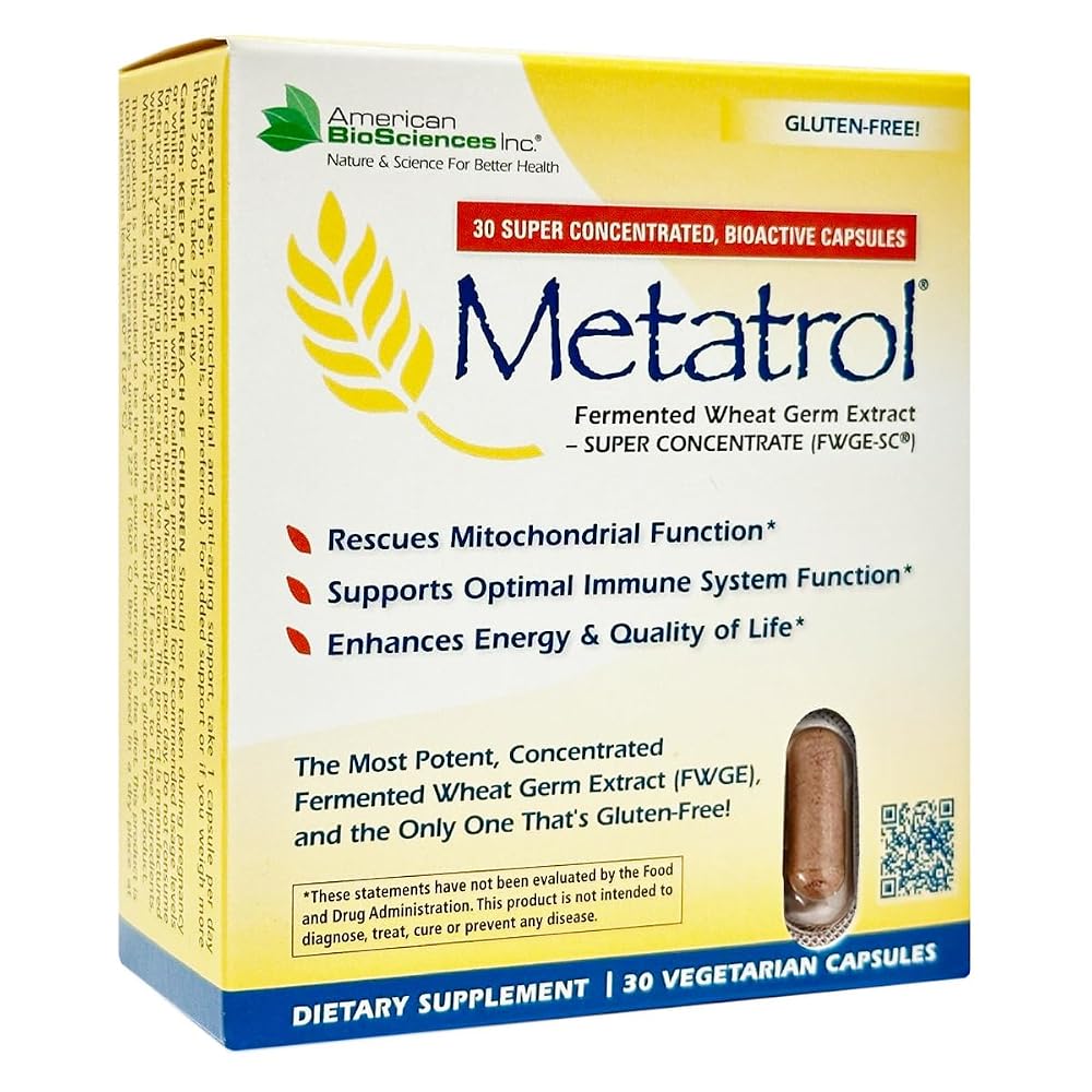 American BioSciences Metatrol Fermented Wheat Germ Extract