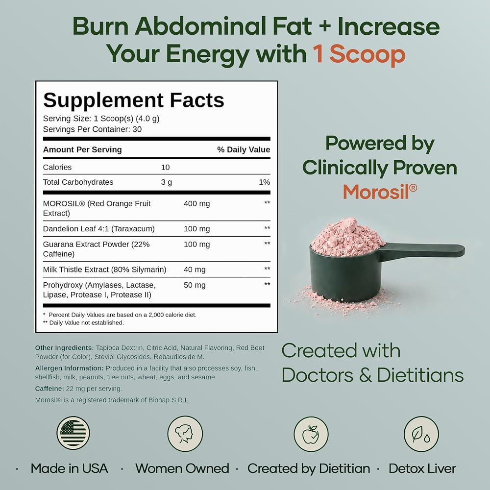 Glow Botanica Bloating SOS Powder for Gut Health - 30 Servings - image 7