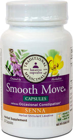 Traditional Medicinals Smooth Move Senna - 50 Capsules - image 3