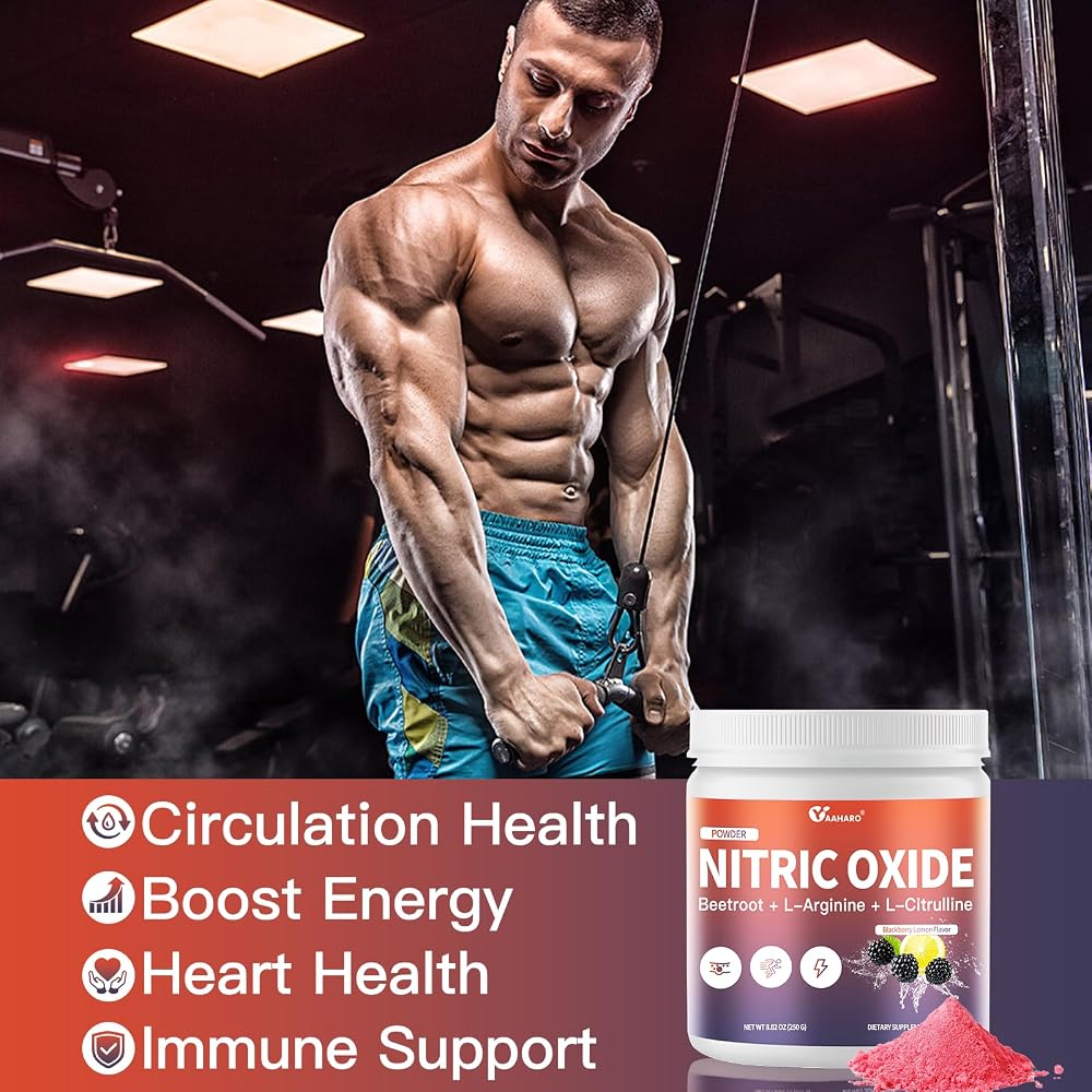 YAAHARO Ntric Oxide Powder Supplement 250g