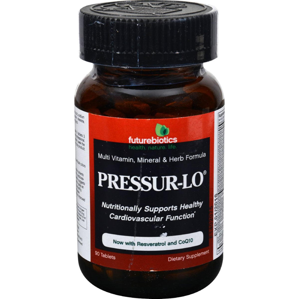 Futurebiotics Ntr Pressure-Lo - 90 Tablets