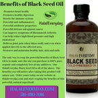 HalalEveryDay Raw, Unrefined, Unfiltered, Very Dark and potent, 100% - image 2
