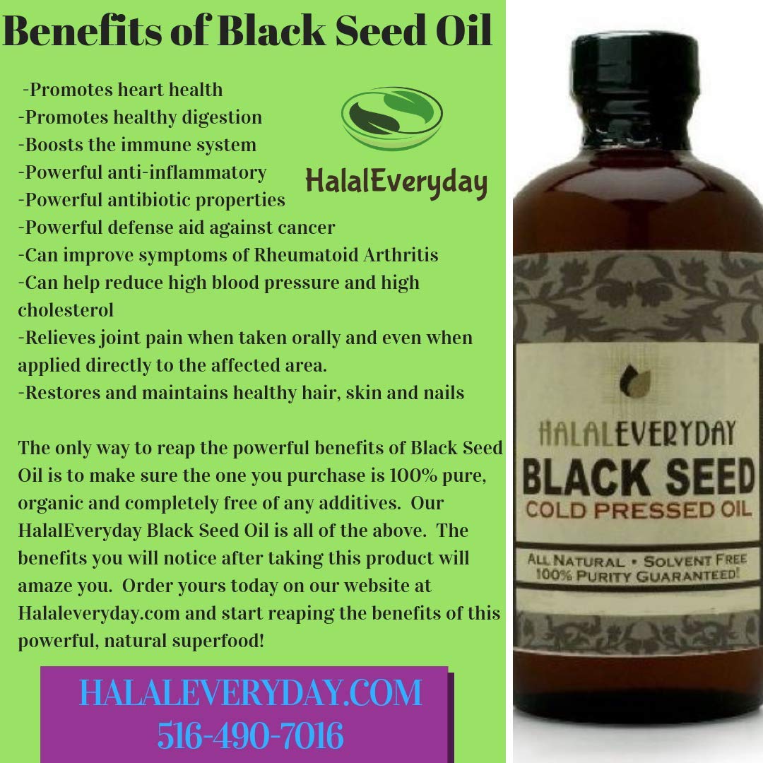 HalalEveryDay Raw, Unrefined, Unfiltered, Very Dark and potent, 100% - image 2