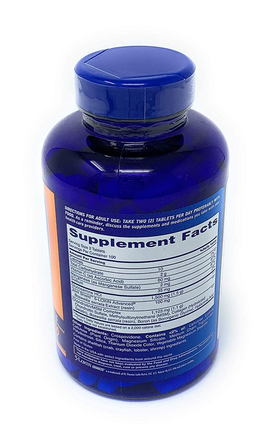 Osteo Bi-Flex Triple Strength Joint Support - 200 Tablets - image 2