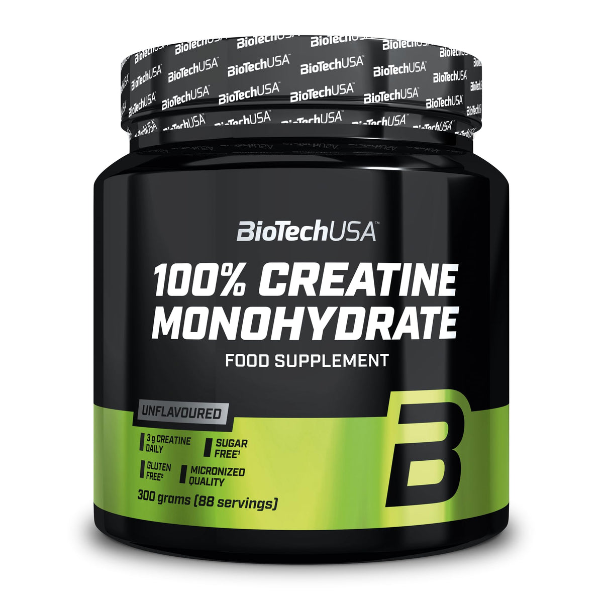 BioTechUSA 100% Creatine Monohydrate Powder - 10.58 oz - image 2