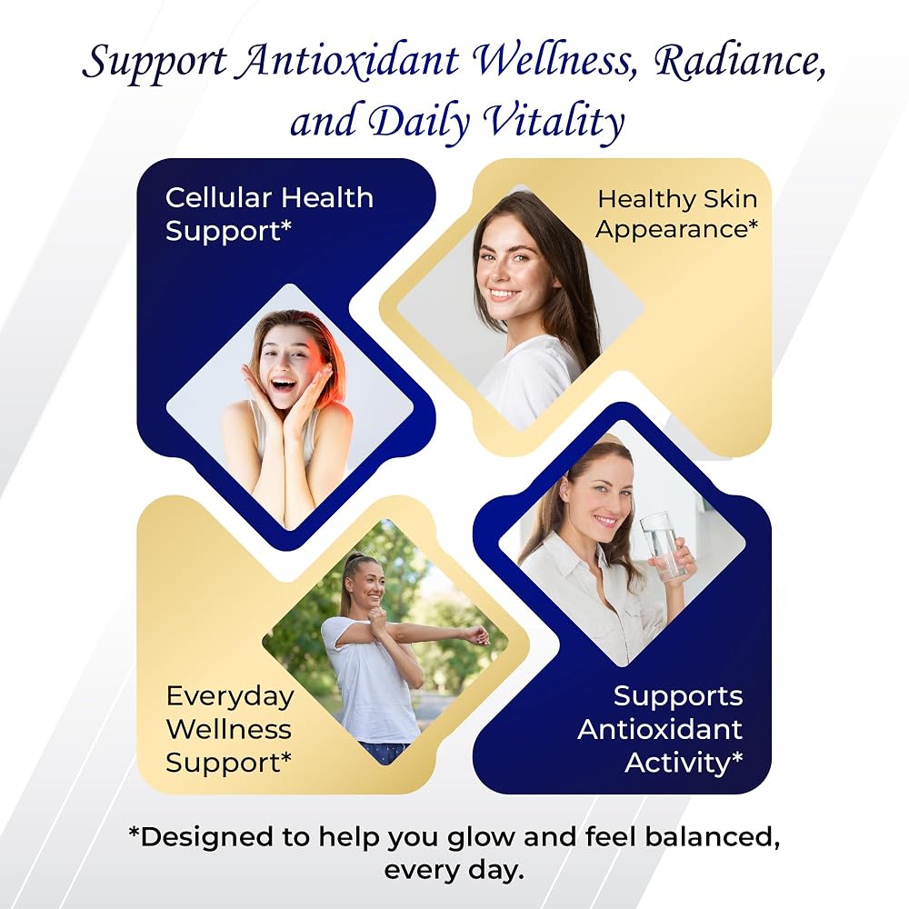 GriMed Glutathione Complex 1,485mg 8-in-1 - 150 Vegetarian Capsules - image 4