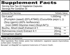 Priority One Vitamins Urgent Less Vegetarian Capsules - 60 Count - image 2