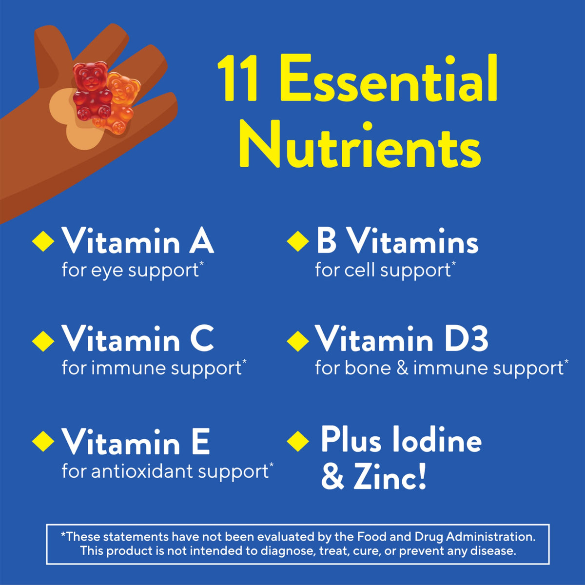 Lil Critters Kids Multivitamin Gummies - 70 Count - image 3