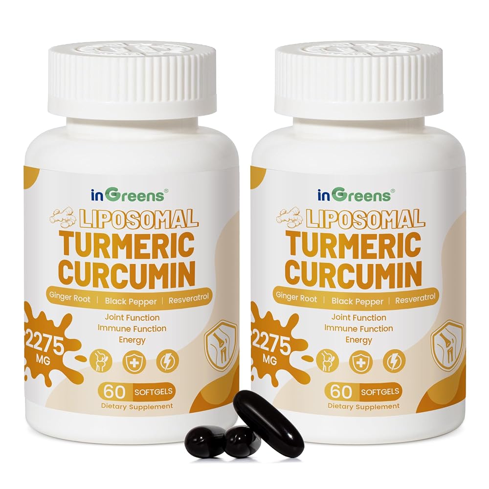 inGreens Liposomal Turmeric Supplement