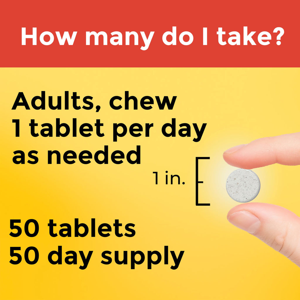 Nature Made L-Theanine 200mg Chewable Tablets - 50 Tablets - image 5