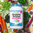 Orgain Organic Plant Based Protein Powder Vanilla Bean - 2.74 lb - image 2