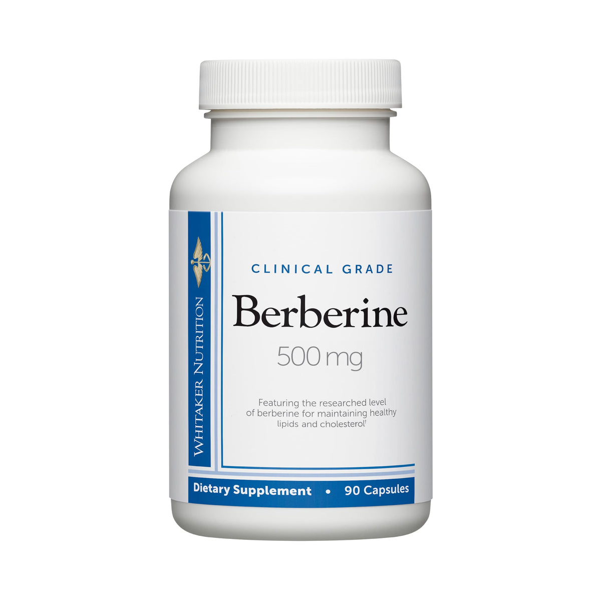 DR.WHITAKER Dr. Whitaker Clinical Grade Berberine Supplement - 90 Capsules