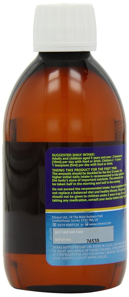 Efamol Efalex Liquid - 300ml - image 5