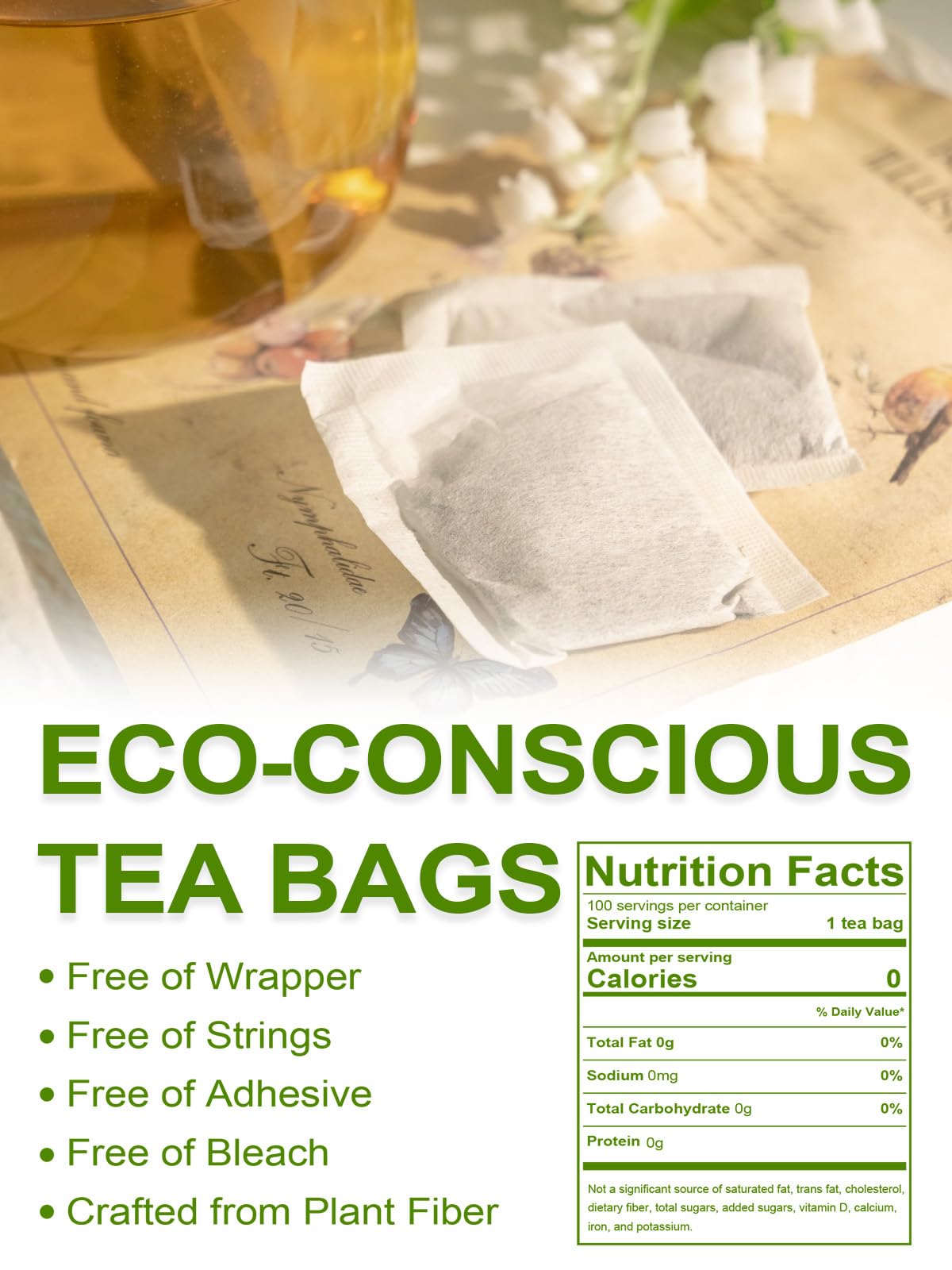 TeeLux Green Tea Bags
