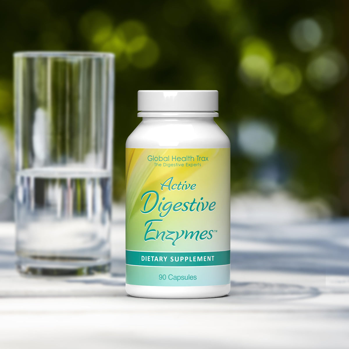 GHT Global Health Trax Active Digestive Enzymes - 90 Capsules - image 3