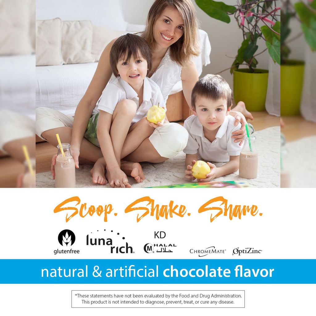 RELIV Now for Kids Chocolate Nutritional Shake - 15 Servings - image 5
