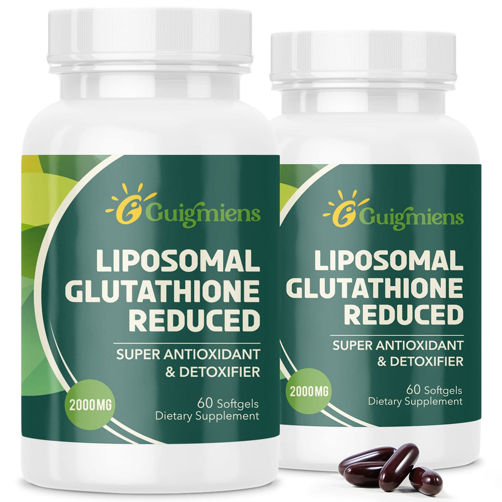 Guigmiens Liposomal Glutathione 2000 MG
