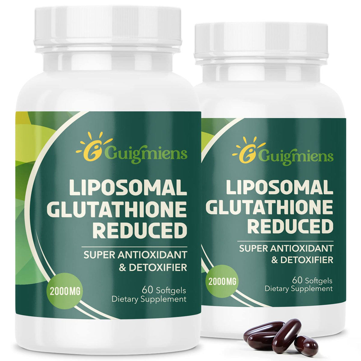 Guigmiens Liposomal Glutathione 2000 MG