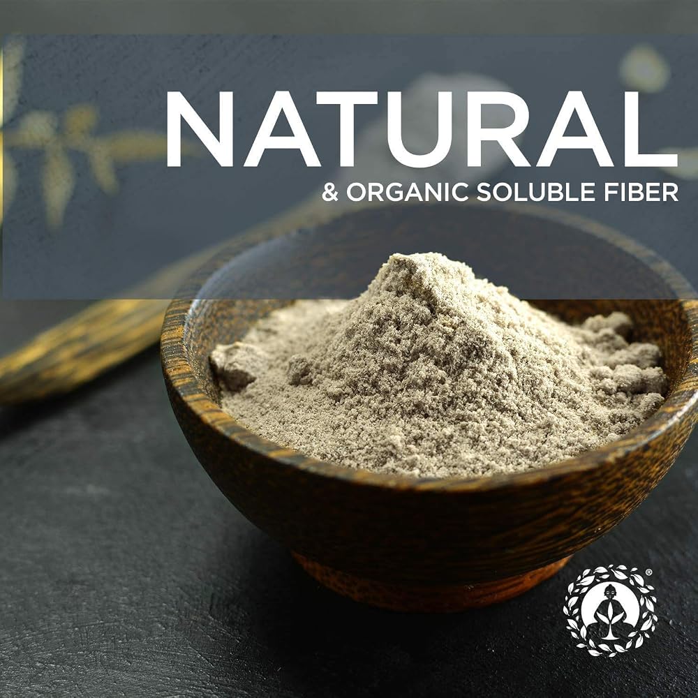 Zen Spirit Organic Psyllium Husk Powder Fibre Supplement - 8oz - image 3