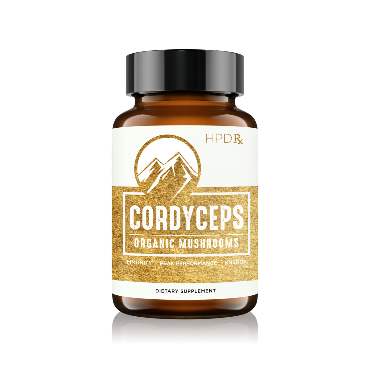 HPD Rx Organic Cordyceps Mushroom Extract