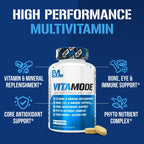 Evlution Vitamode Advanced Daily Men's Multivitamin - 60 Servings - image 3