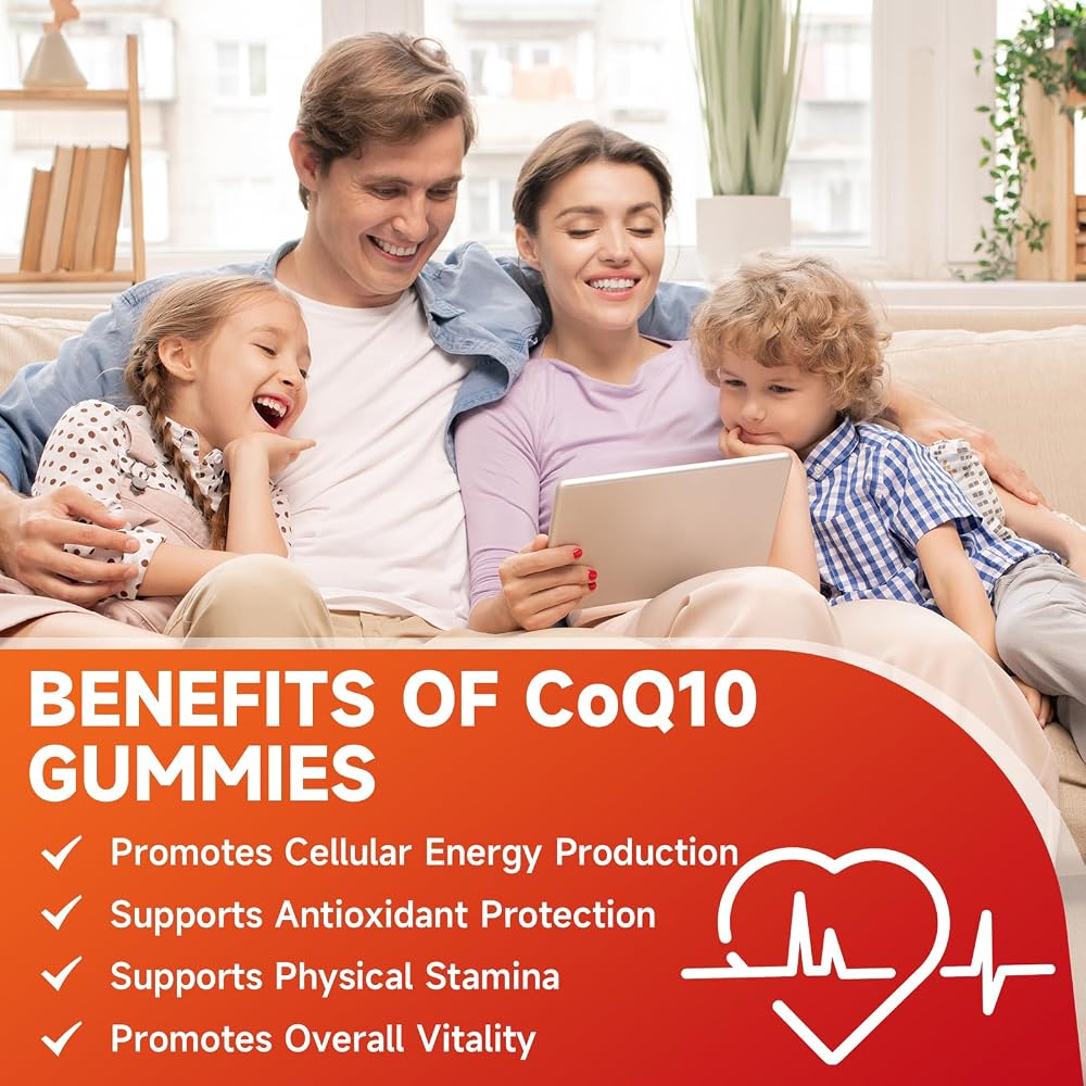 softbear CoQ10 Gummies 400mg