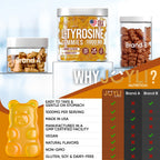 JOYLI Nutrition L-Tyrosine Gummies 1000mg - 60 Gummies - image 7