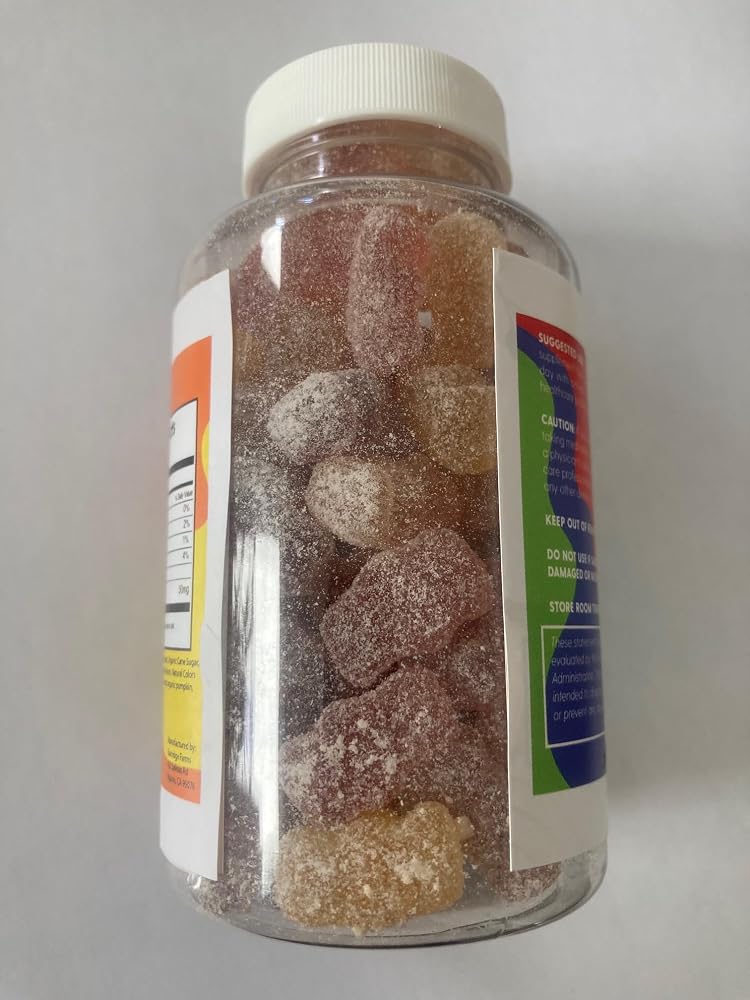 The Cbds Project Natural Hemp Oil Gummies - 50 Count - image 5