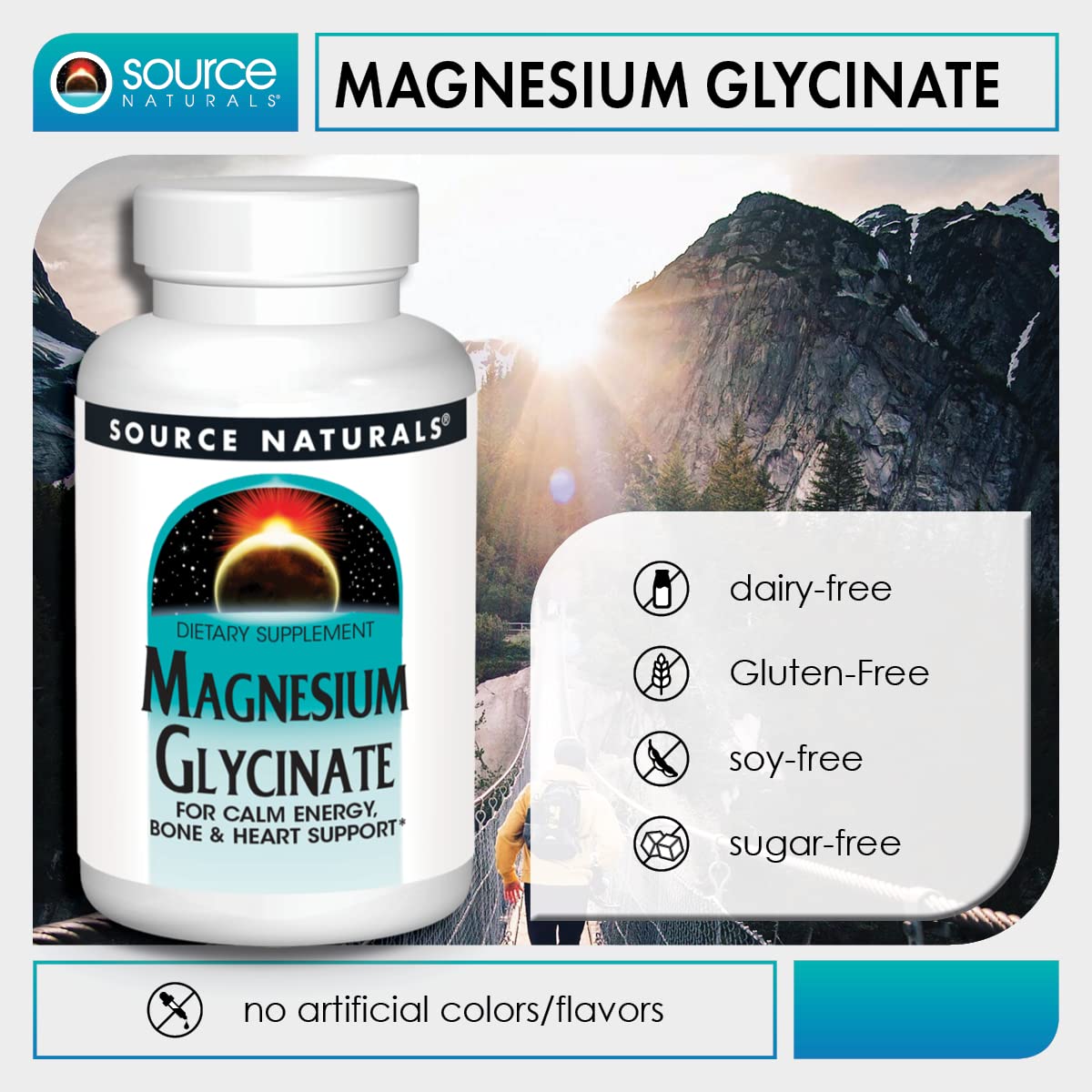 Source Naturals MINERAL_SUPPLEMENT