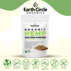 Earth Circle Organics Organic Hemp Protein Powder