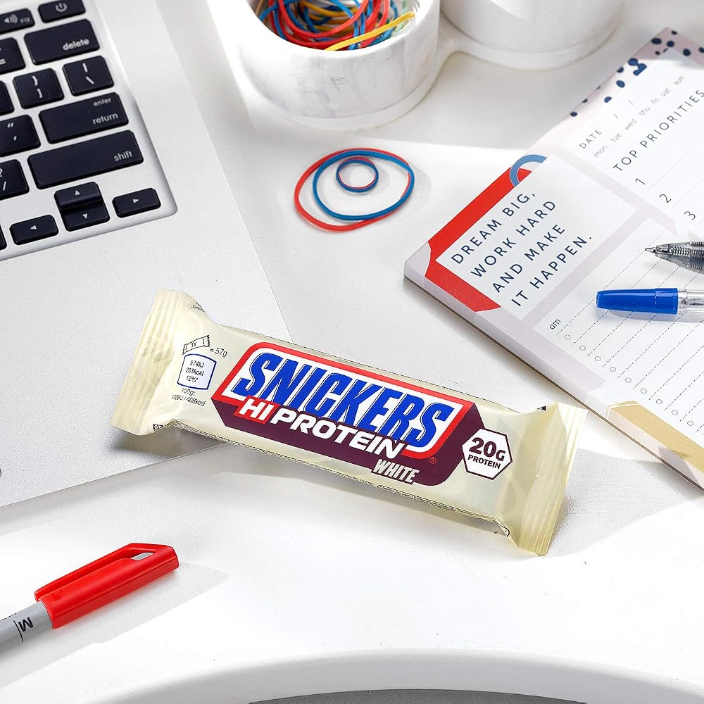 Snickers HiProtein White Bar - 12 Pack - image 2