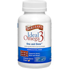 Barlean's Organic Oils Ideal Omega-3 Nutritional Supplement Softgel