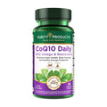 Purity Products CoQ10 Daily Super Boost with Ginkgo - 60 Capsules