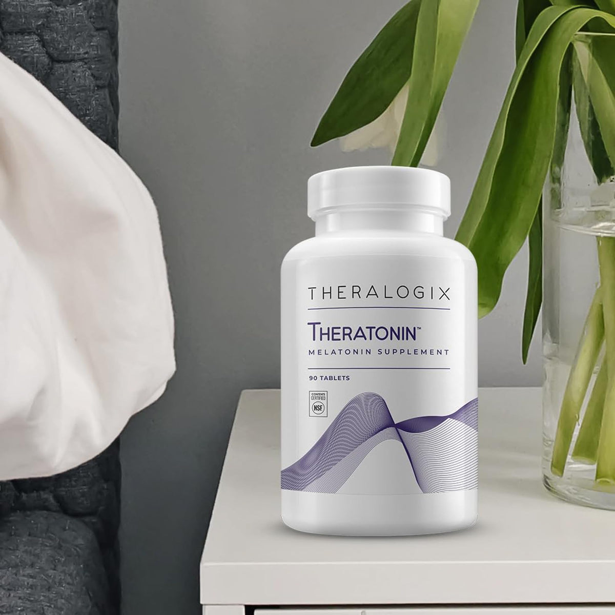 Theralogix Theratonin Melatonin 3 mg Sleep Support - 90 Tablets - image 6