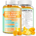 OALSE Liver Cleanse Detox & Repair Milk Thistle Gummies - 60 Count