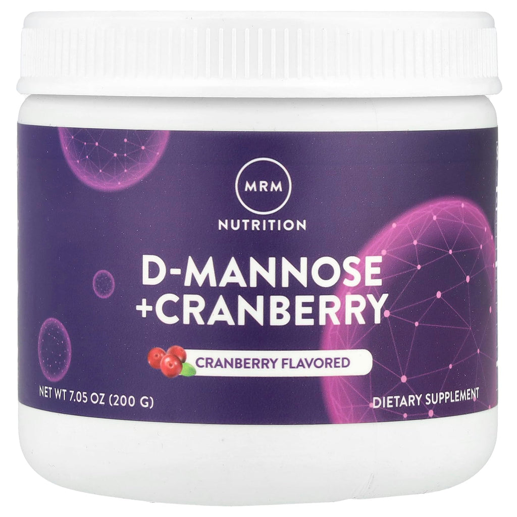 MRM Nutrition D-Mannose + Cranberry Powder - 40 Servings