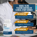 Therabotanics Ideal Prostate Plus Prostate & Bladder Support - 60 Capsules - image 3