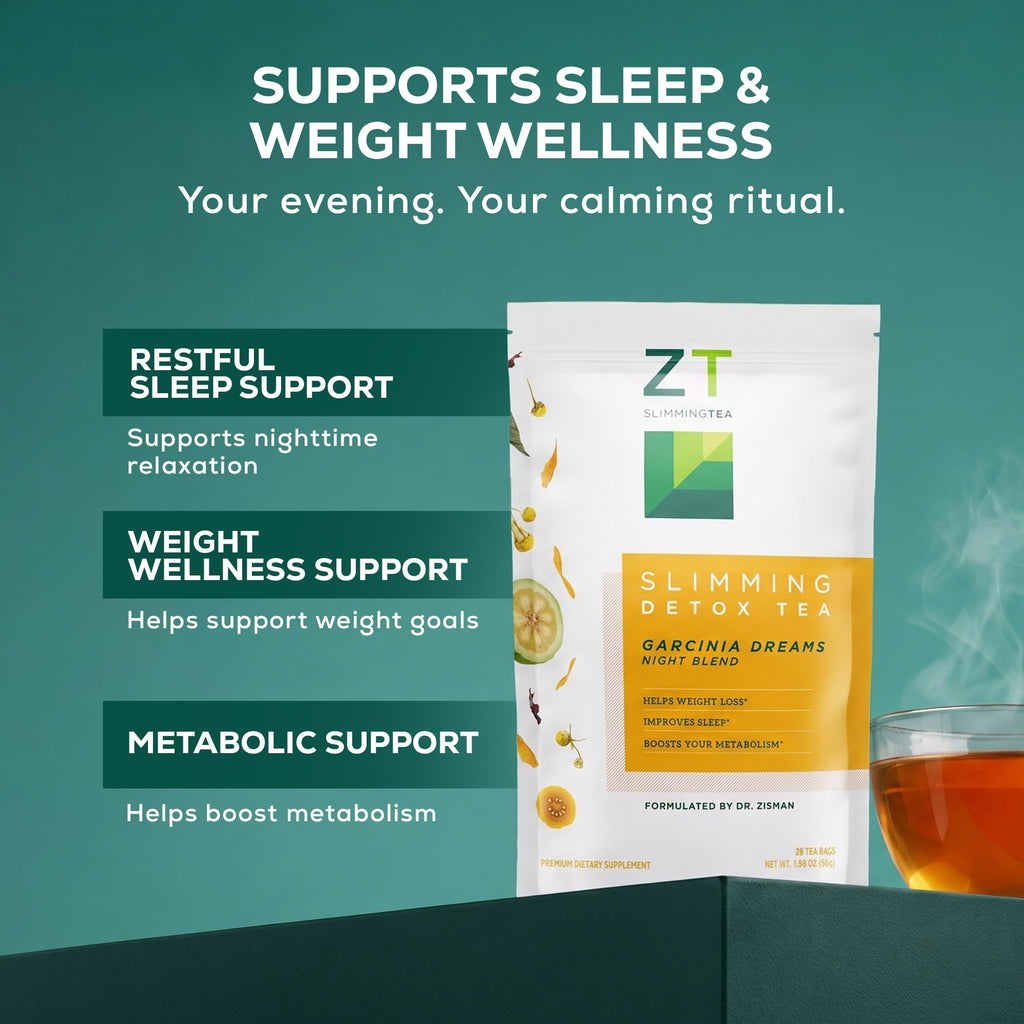 Dr. Zisman ZT Slimming - Healthy Weight Management Organic Herbal Tea