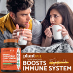 PLANTFUL RESEARCH Organic Turmeric Curcumin 2115mg - 120 Tablets - image 5
