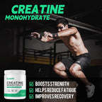 NUTRI POTENTIA Creatine Monohydrate Powder - 100 Servings - image 4