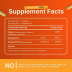 INVITA L-Methylfolate 15mg + B Complex Capsules - 60 Count - image 7