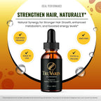 IDEAL PERFORMANCE TruVarin Drops Hair Growth Supplement - 6 Fl Oz - image 5