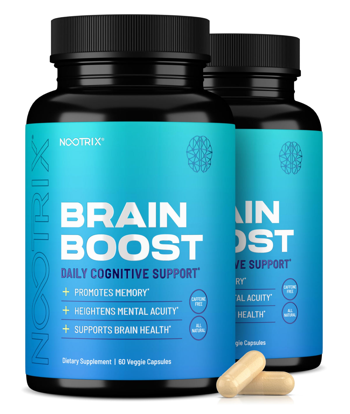 Nootrix Brain Boost Nootropic Supplement