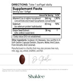 Shaklee Vita-E 400 IU Vitamin E with Selenium - 90 Softgels - image 3