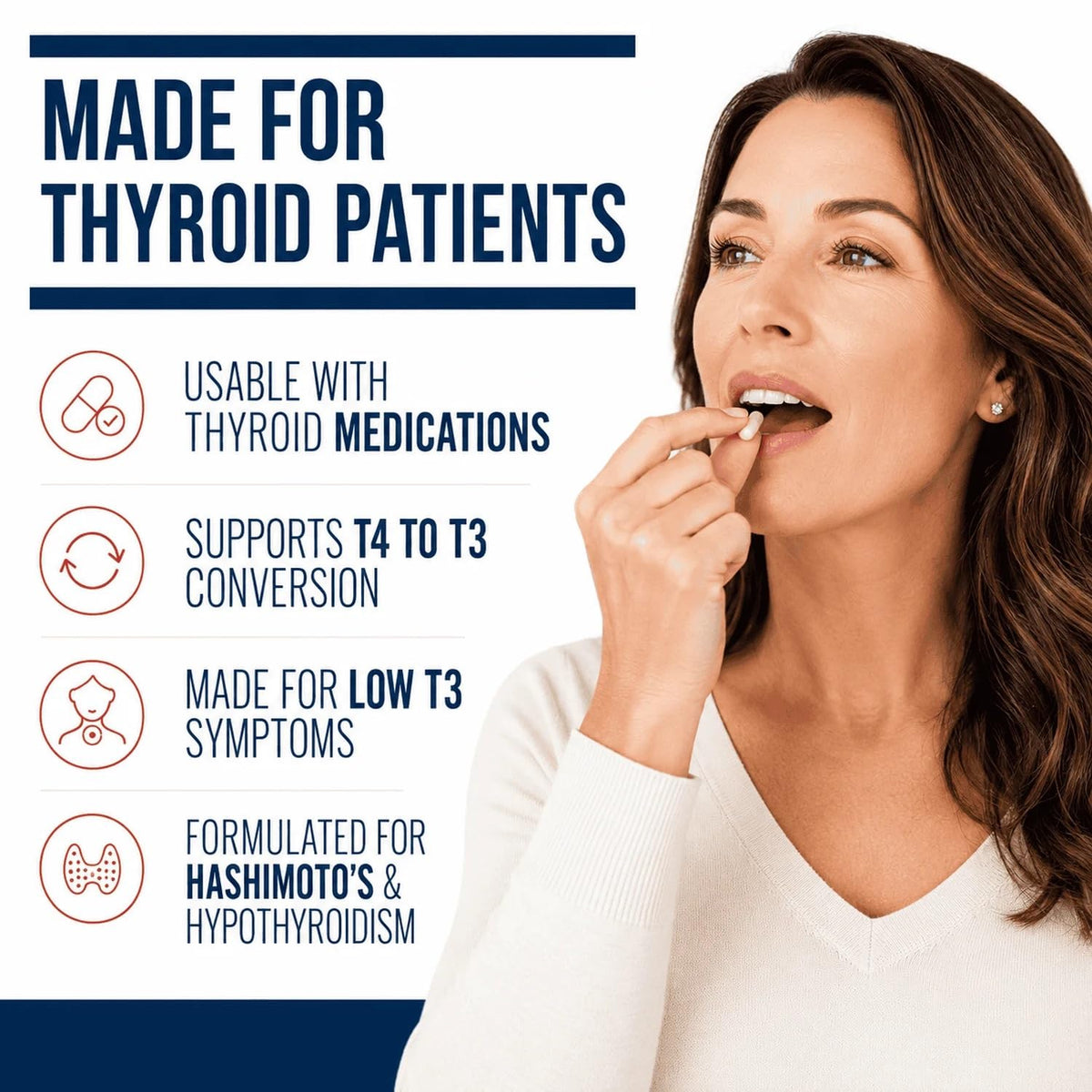Dr. Westin Childs T3 Conversion Booster Thyroid Supplement - 120 Capsules - image 4