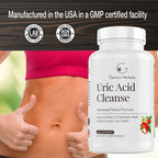 Genius Herbals Uric Acid Cleanse - 60 Capsules - image 5