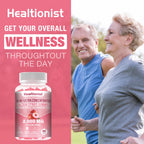 Healtionist Calcium Citrate 2000mg with Vitamin D3 K2 - 120 Gummies - image 7
