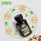 Amazon Andes Moringa Seed Oil Softgels - 100 Softgels - image 7